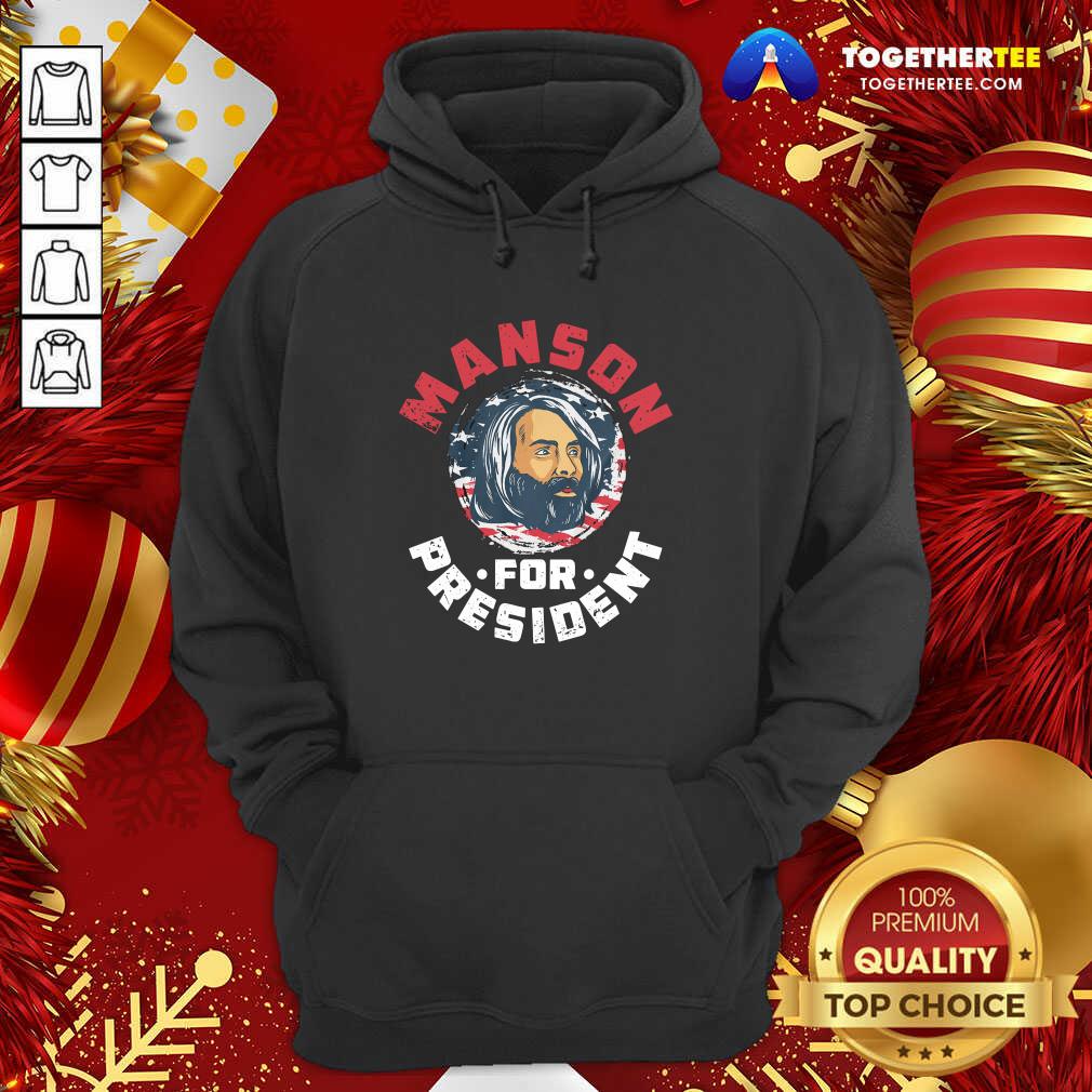 Premium Manson For President Shirt - Image 5
