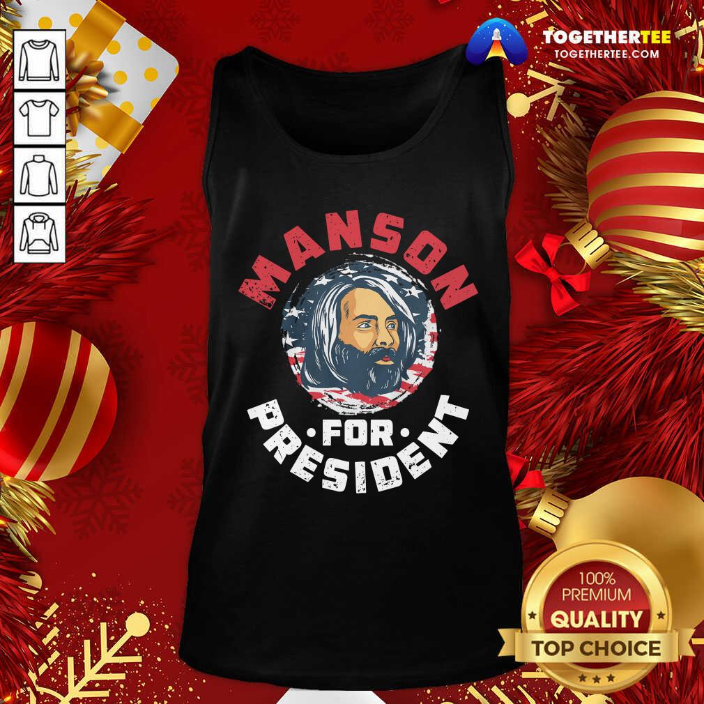 Premium Manson For President Shirt - Image 3