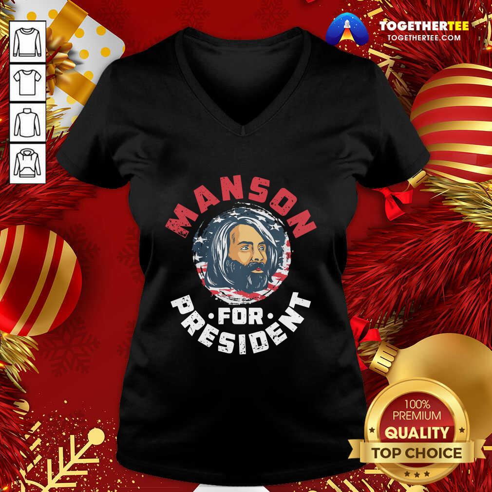 Premium Manson For President Shirt - Image 2