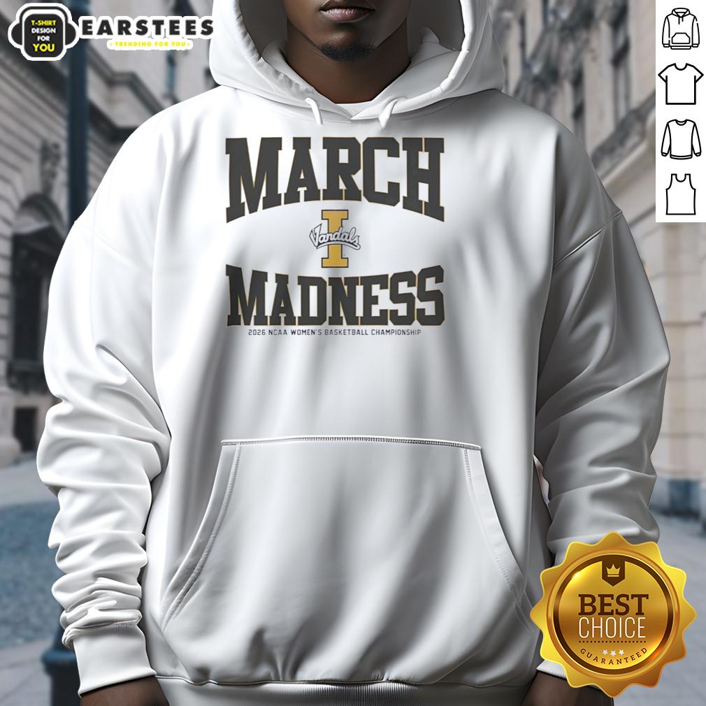 Hot Idaho Vandals March Madness 2026 NCAA Women's Basketball Championship T-Shirt - Image 2