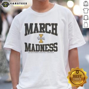 Hot Idaho Vandals March Madness 2026 NCAA Women's Basketball Championship T-Shirt