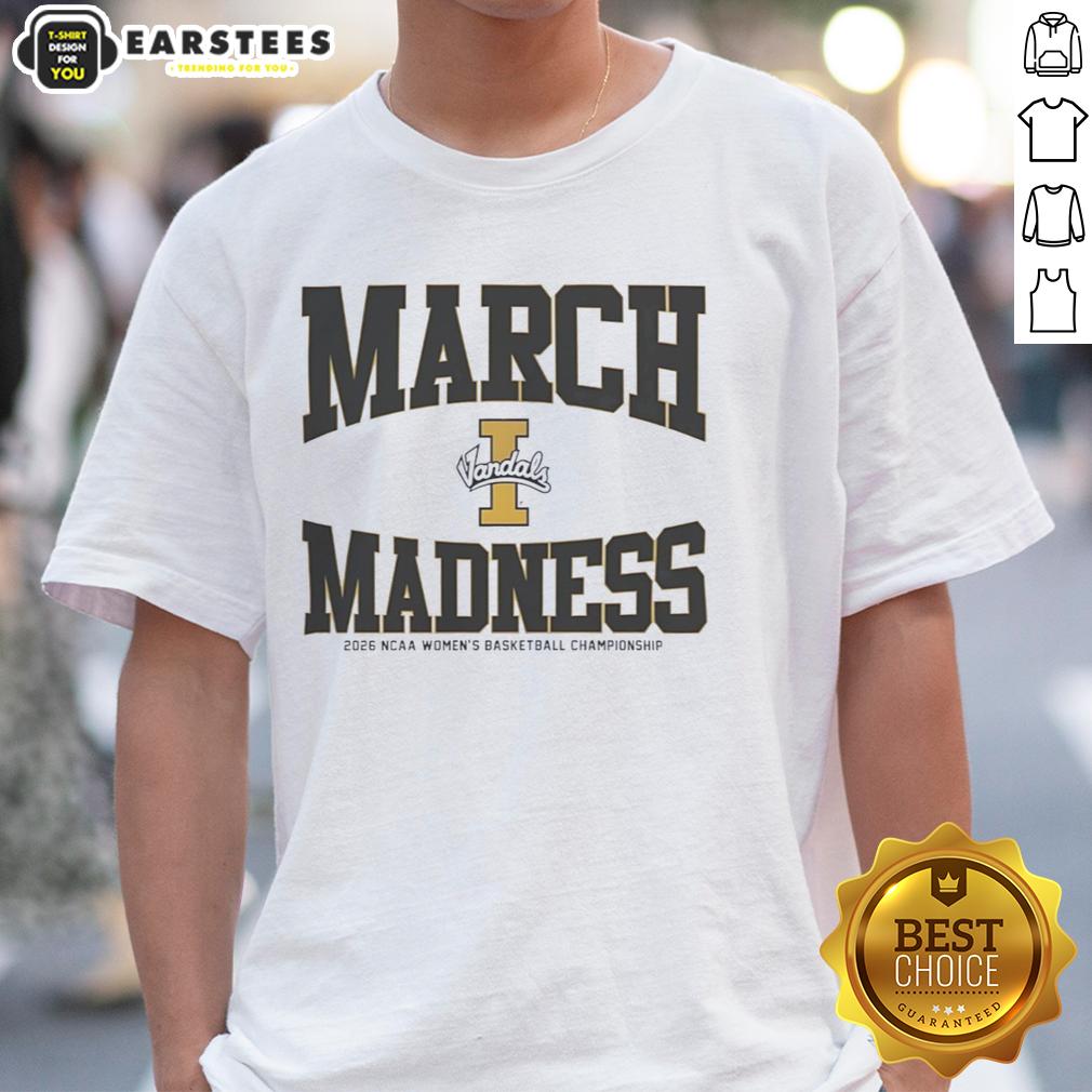 Hot Idaho Vandals March Madness 2026 NCAA Women's Basketball Championship T-Shirt