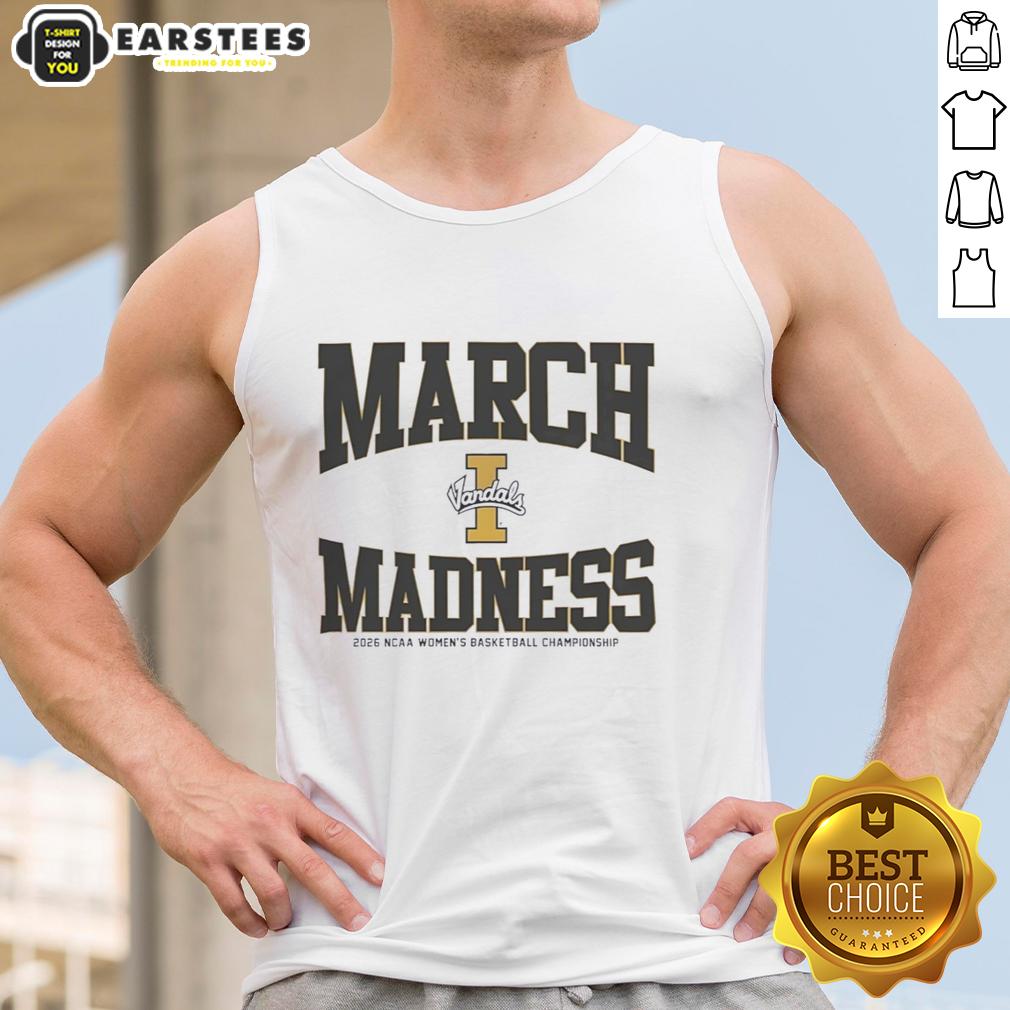Hot Idaho Vandals March Madness 2026 NCAA Women's Basketball Championship T-Shirt - Image 4