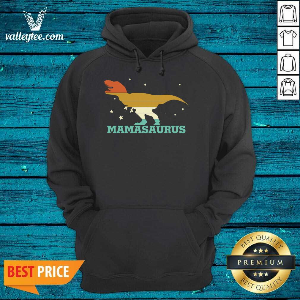 Nice Mamasaurus Funny Trex Mothers Day Mamasaurus Shirt - Image 2