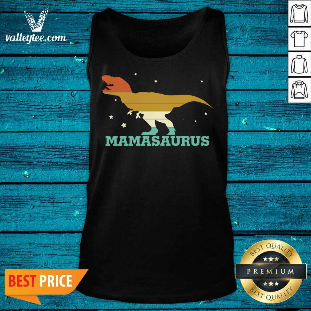 Nice Mamasaurus Funny Trex Mothers Day Mamasaurus Shirt - Image 4