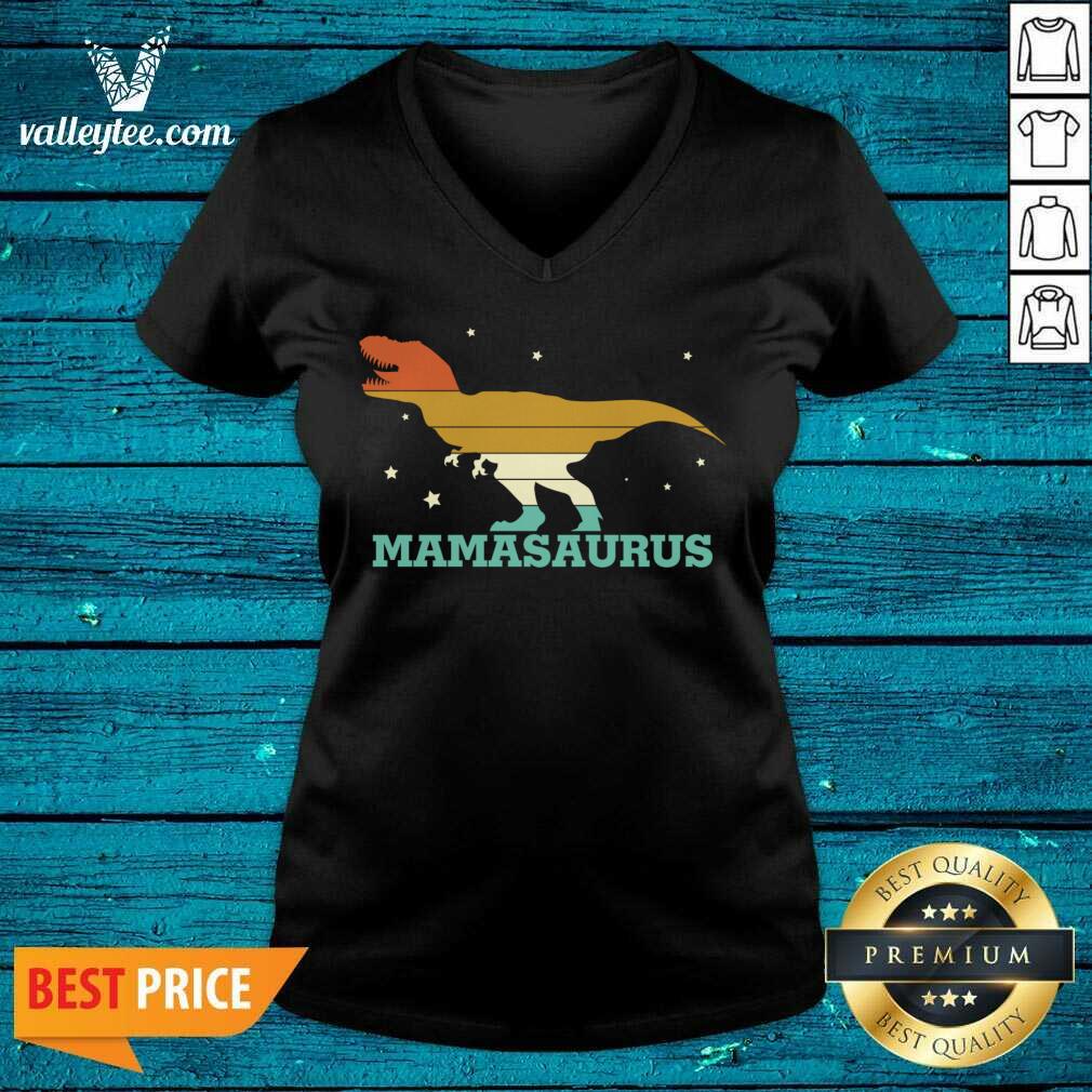 Nice Mamasaurus Funny Trex Mothers Day Mamasaurus Shirt - Image 3