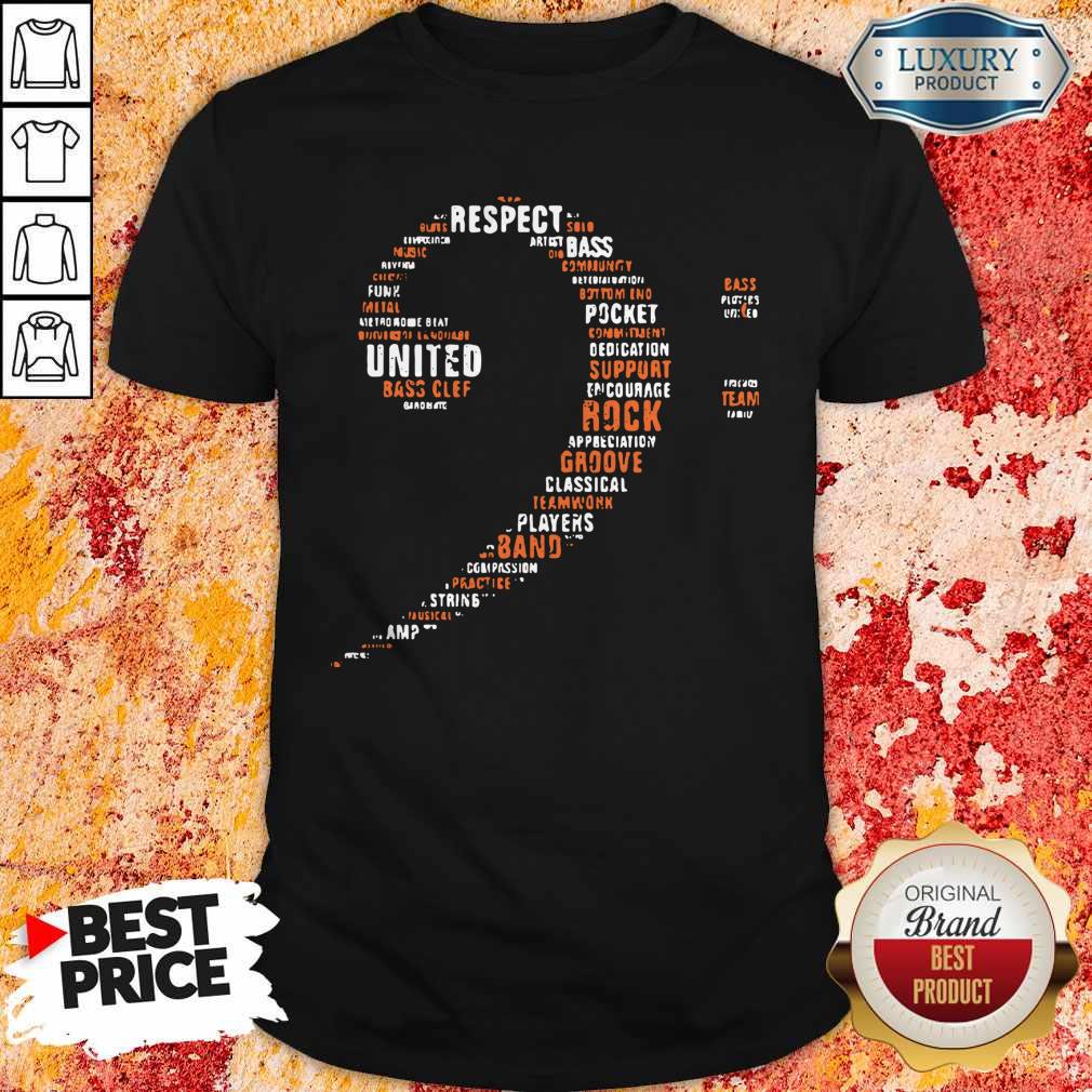 Funny Respect Bass Pocket Dedication Shirt