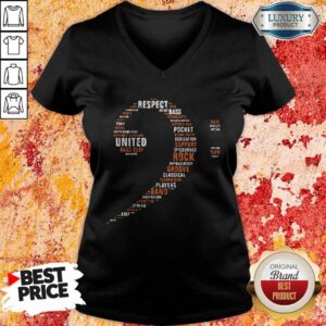 Alternative view of Funny Respect Bass Pocket Dedication Shirt