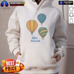 Alternative view of Official Ellie Holcomb Hot Air Balloon T-Shirt