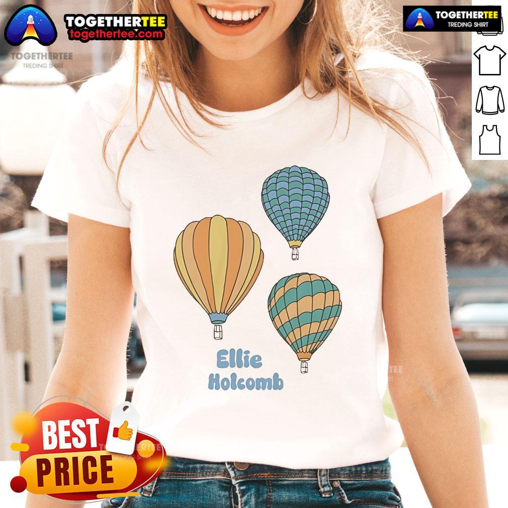 Official Ellie Holcomb Hot Air Balloon T-Shirt - Image 3