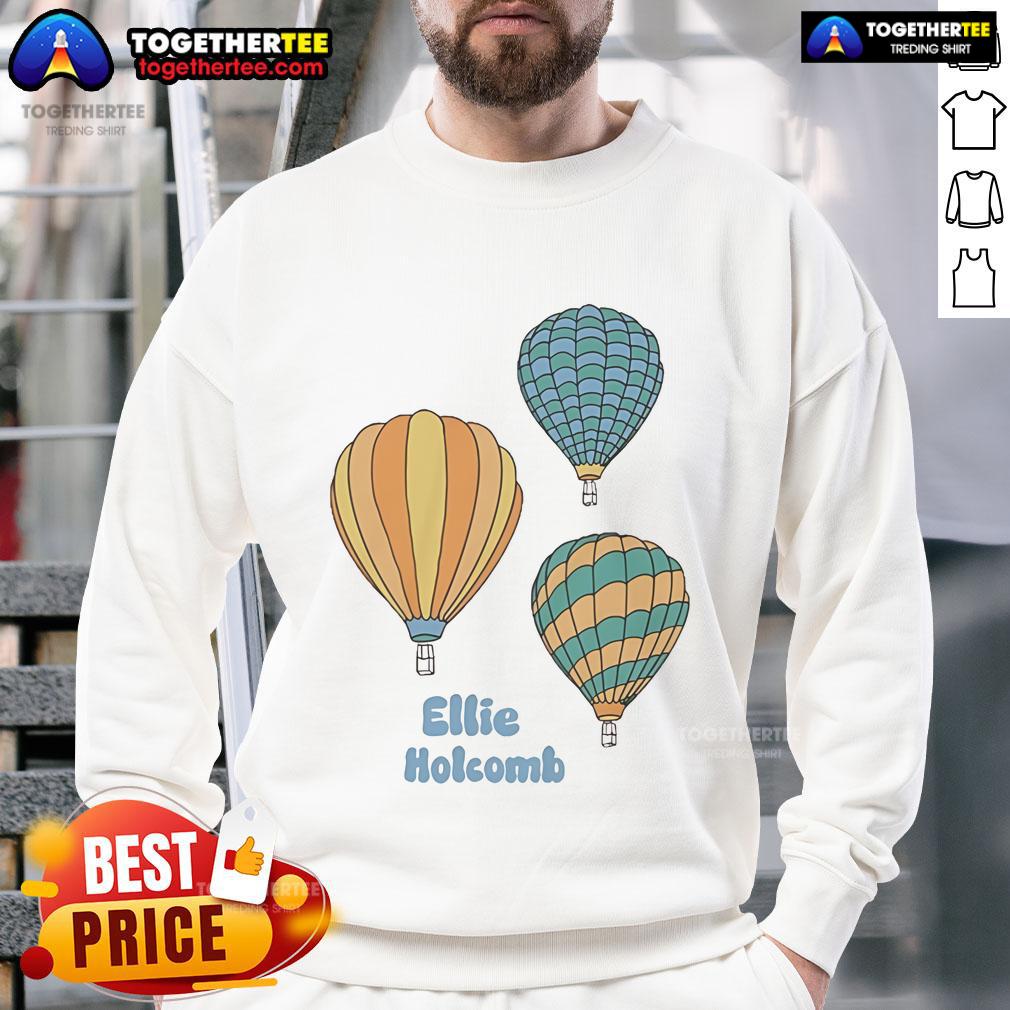 Official Ellie Holcomb Hot Air Balloon T-Shirt - Image 5