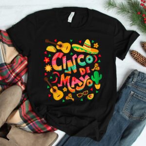 Cinco De Mayo Fiesta Surprise Camisa 5 De Mayo Viva Mexico Shirt