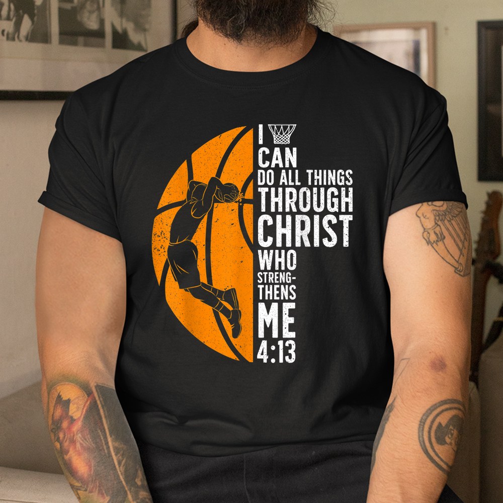 Cool Basketball Sport Game Basketball Player Shirt - Image 3