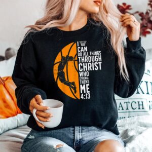Alternative view of Cool Basketball Sport Game Basketball Player Shirt