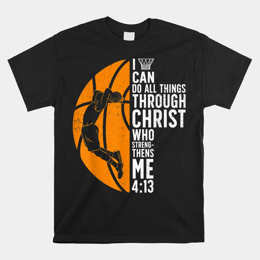 Cool Basketball Sport Game Basketball Player Shirt - Image 4