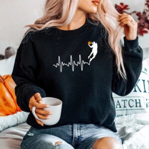 Alternative view of Cute Basketball Player Coach Basketball Lovers Shirt