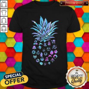 Good Pineapple Star Wars shirt