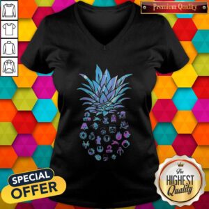 Alternative view of Good Pineapple Star Wars shirt