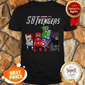 Nice Staffordshire Bull Terrier SBTvengers Avengers Endgame Shirt