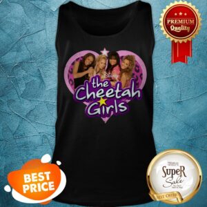 Alternative view of Nice Disney Channel The Cheetah Girls Characters and Logo Shirt