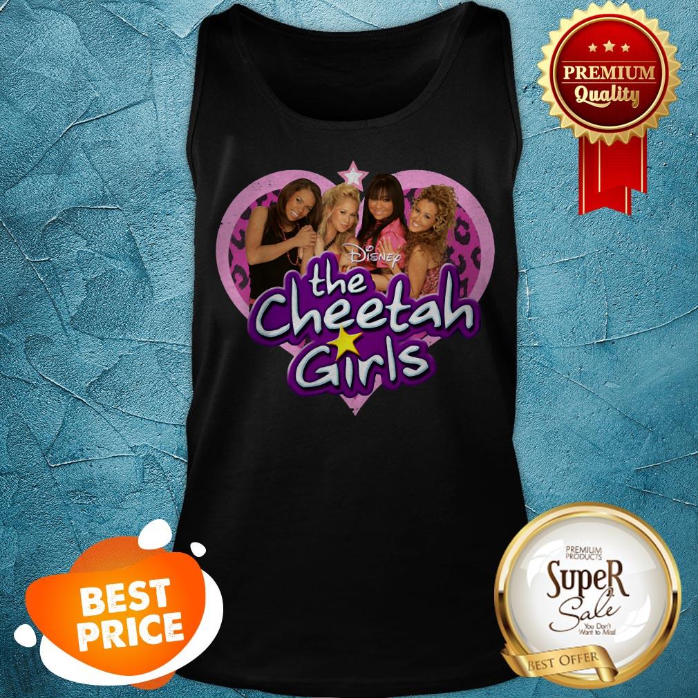 Nice Disney Channel The Cheetah Girls Characters and Logo Shirt - Image 2