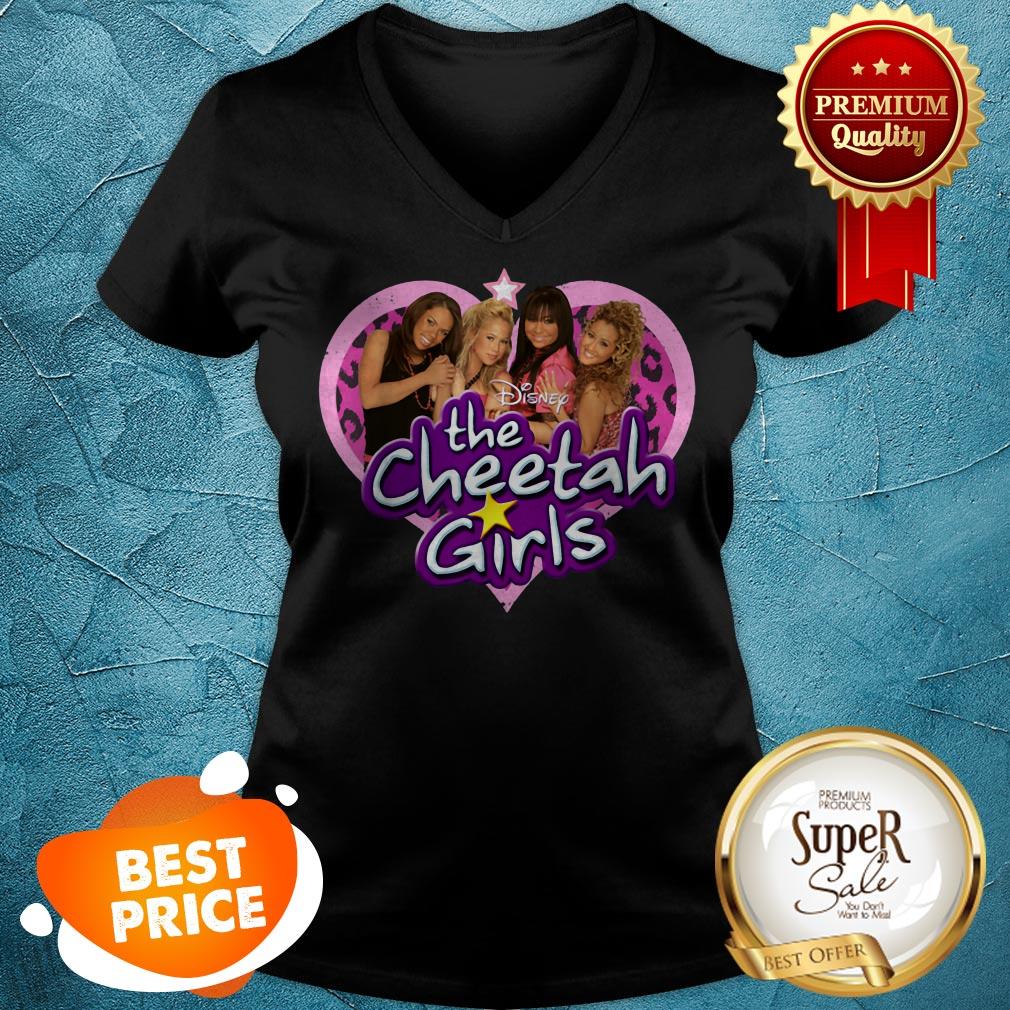 Nice Disney Channel The Cheetah Girls Characters and Logo Shirt - Image 3