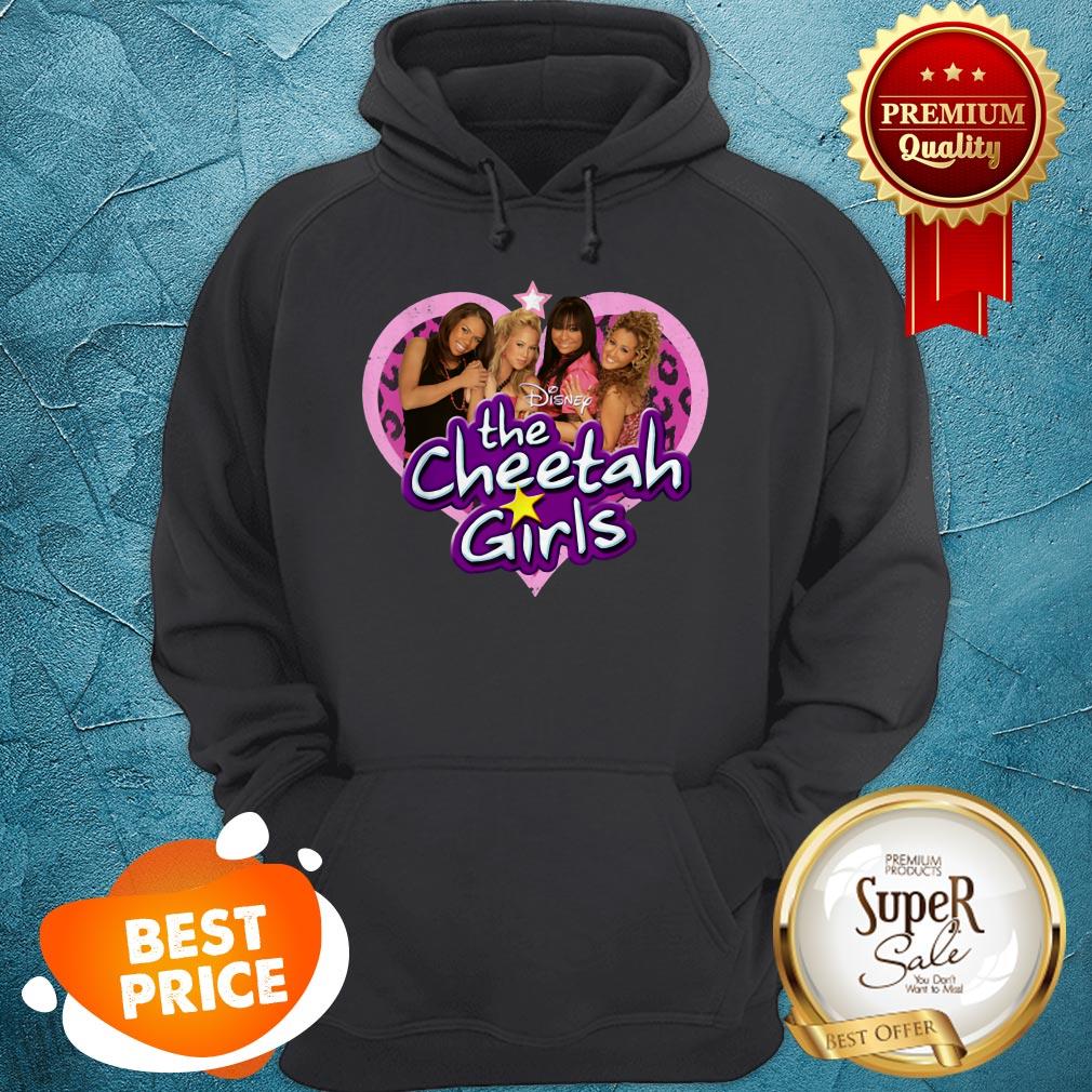 Nice Disney Channel The Cheetah Girls Characters and Logo Shirt - Image 5