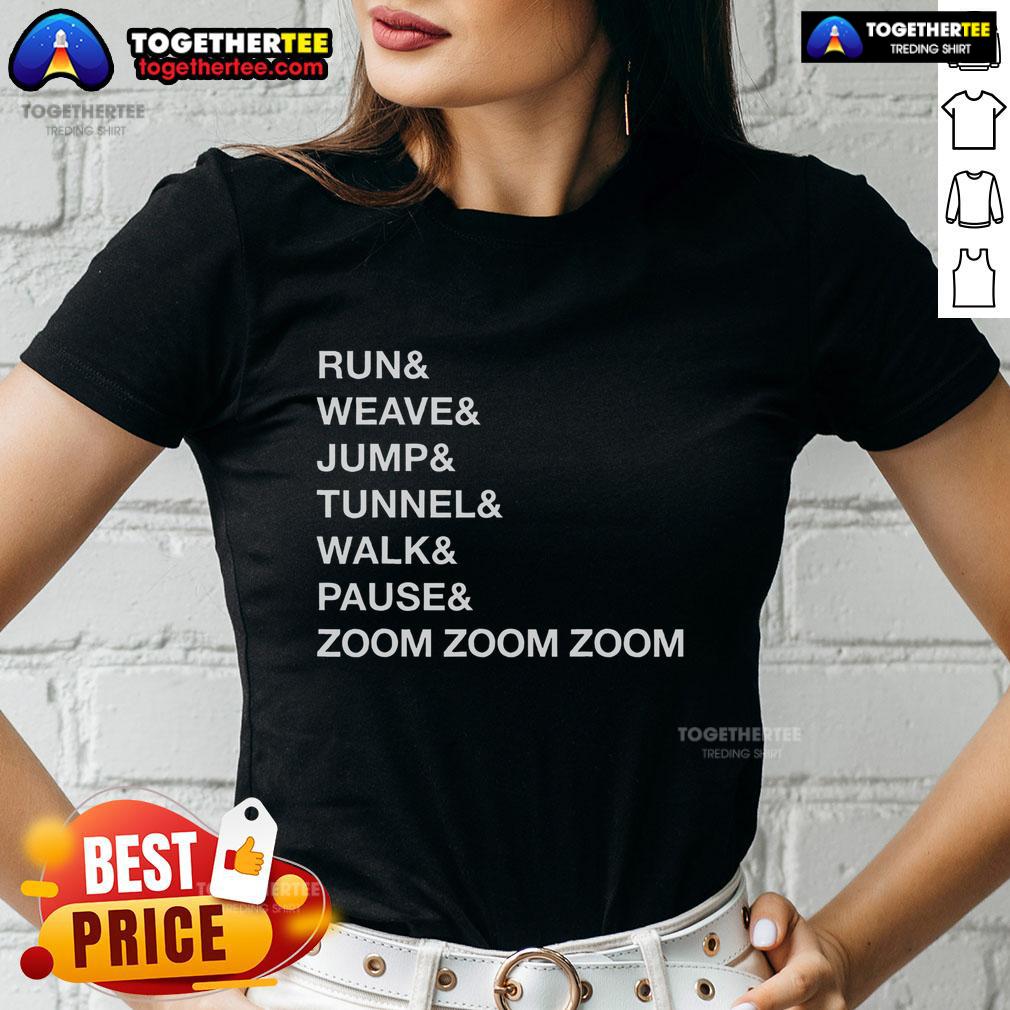 Premium Canine Agility Trial Obstacle Course Fun Dog Agility T-Shirt - Image 3