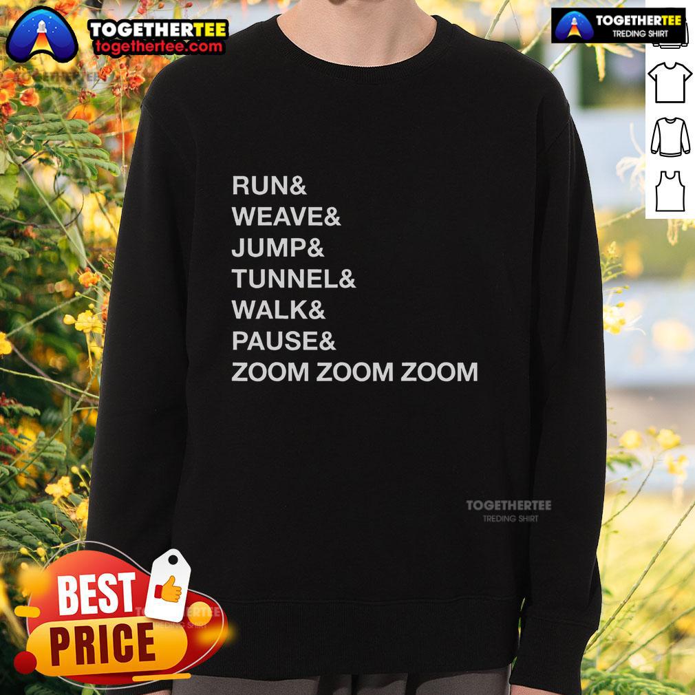 Premium Canine Agility Trial Obstacle Course Fun Dog Agility T-Shirt - Image 5
