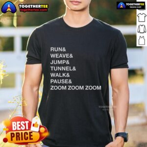 Premium Canine Agility Trial Obstacle Course Fun Dog Agility T-Shirt