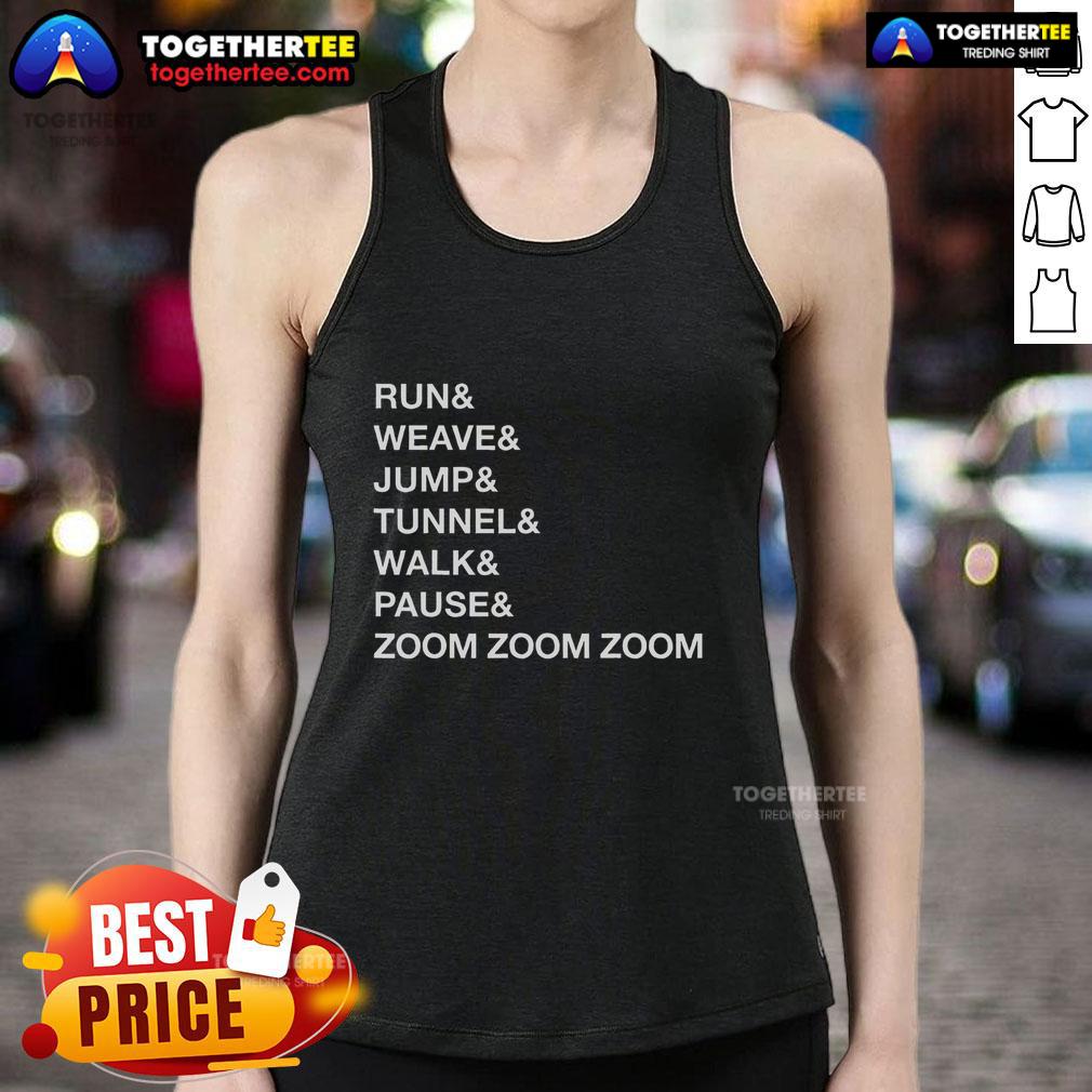 Premium Canine Agility Trial Obstacle Course Fun Dog Agility T-Shirt - Image 4