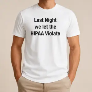 Good Last Night We Let The HIPAA Violate Shirt