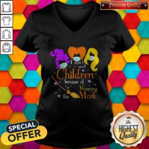 Alternative view of Hocus Pocus I Can’t Smell Children Because Of Wearing This Mask Shirt