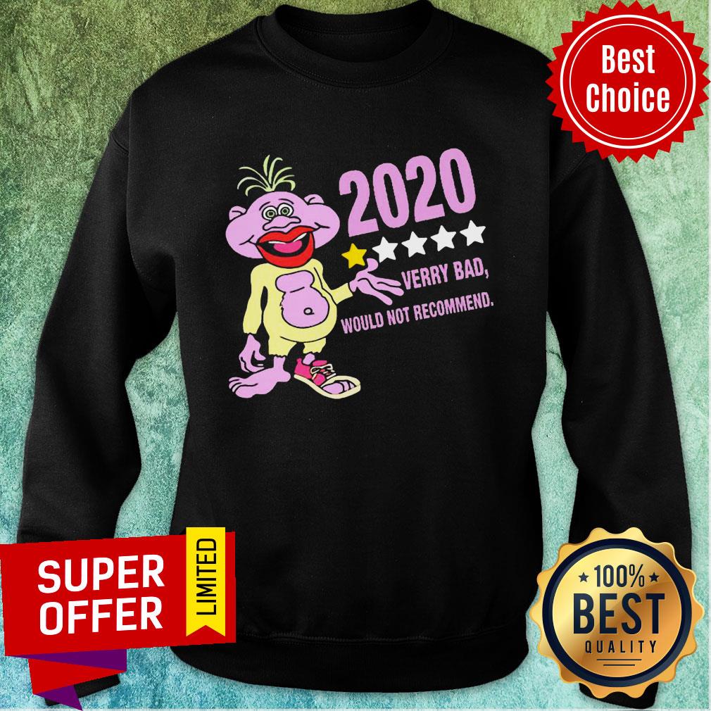 Jedu Jok 2020 Verry Bad Would Not Recommend Shirt - Image 4