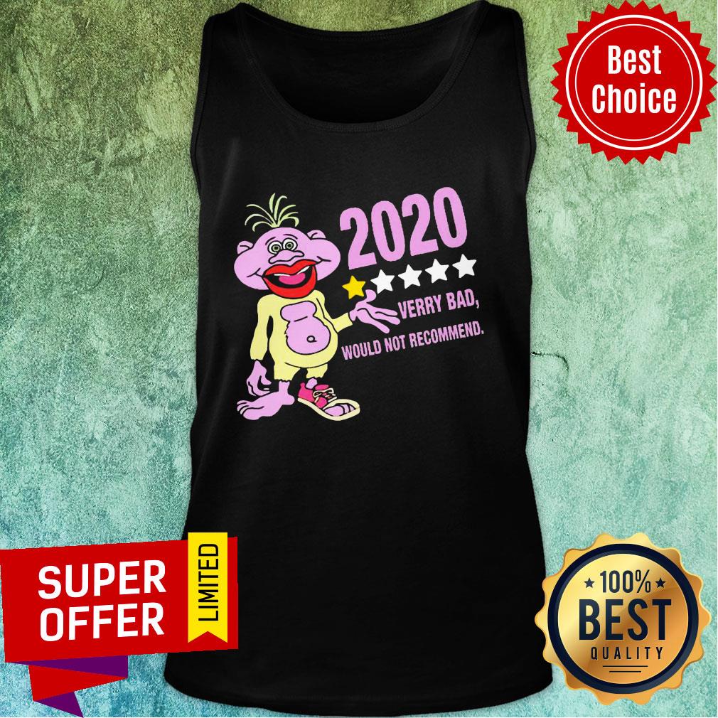 Jedu Jok 2020 Verry Bad Would Not Recommend Shirt - Image 3