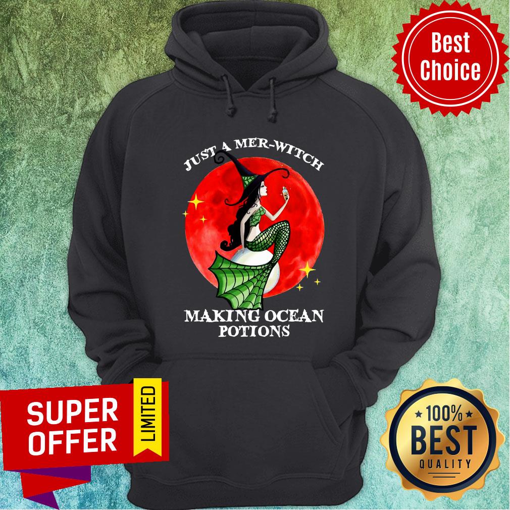 Just A Mer-witch Making Ocean Potions Shirt - Image 5