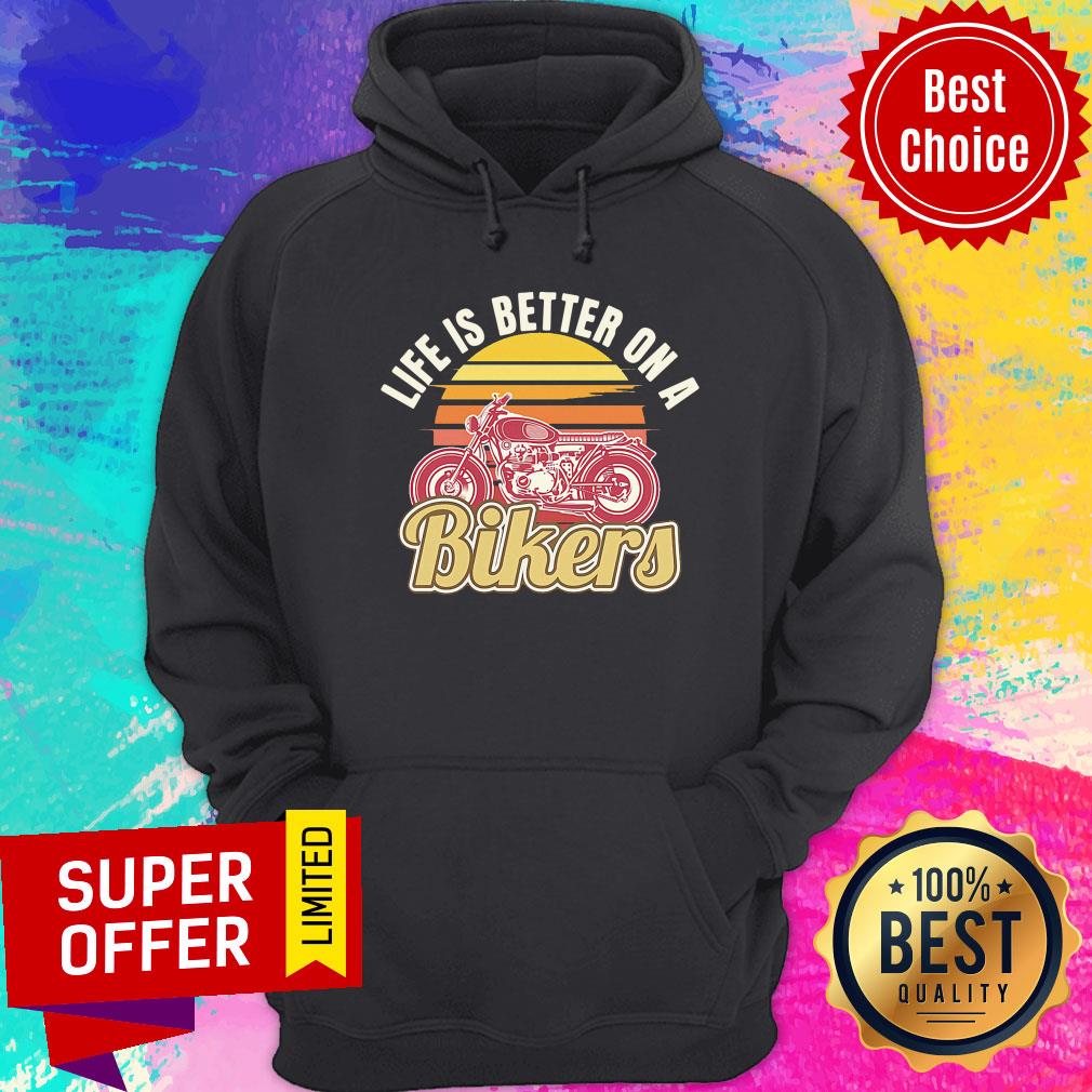Life Is Better On A Bikers Shirt - Image 2