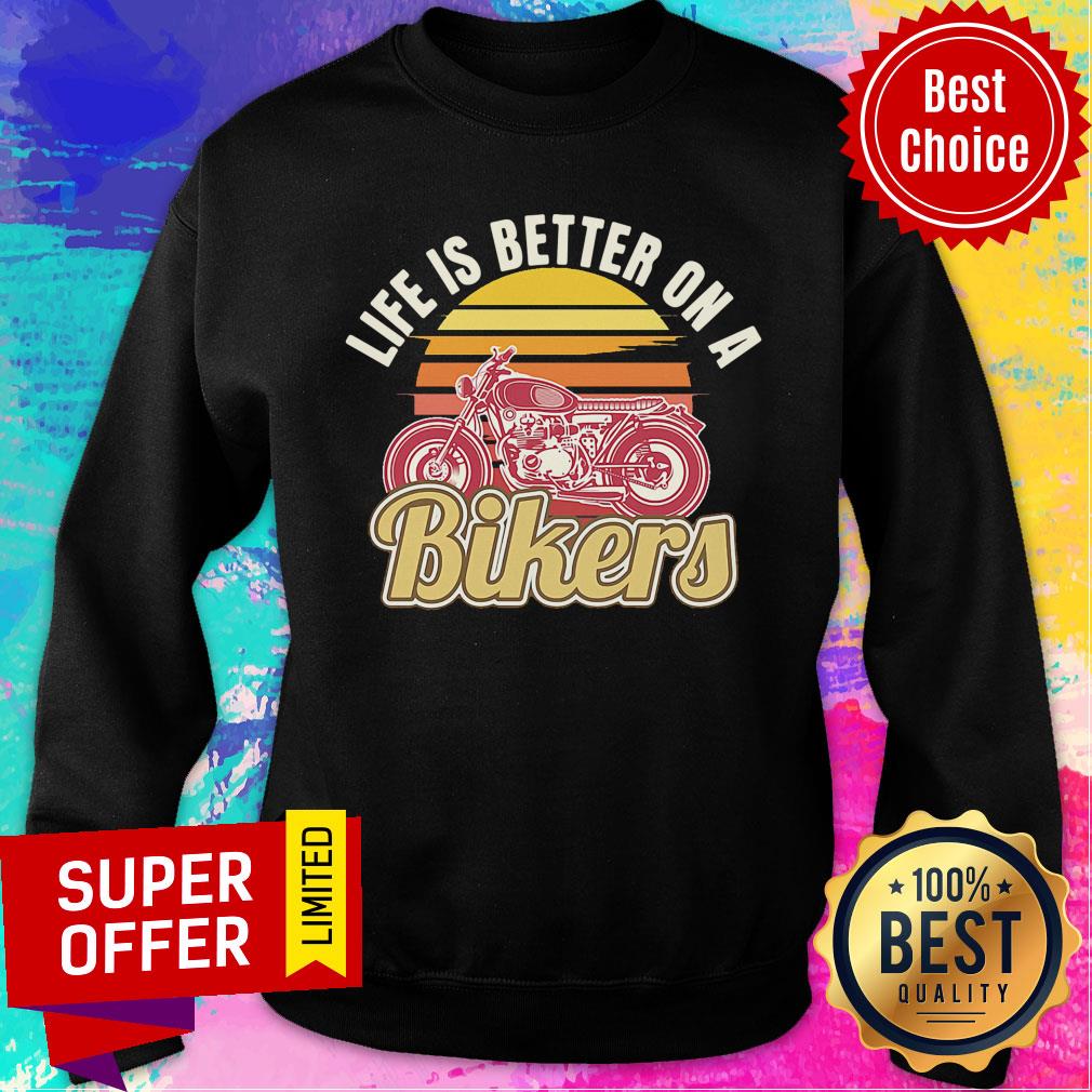 Life Is Better On A Bikers Shirt - Image 4
