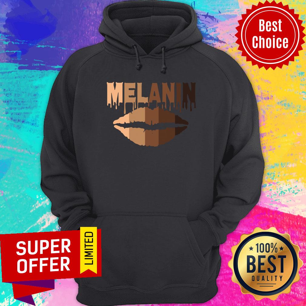 Lip Melanin Shades Black Pride Shirt - Image 2