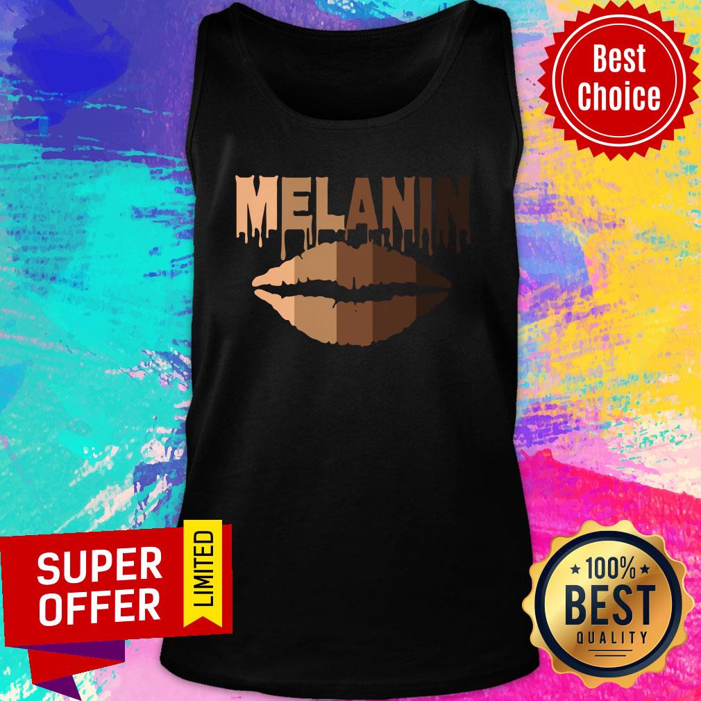 Lip Melanin Shades Black Pride Shirt - Image 4