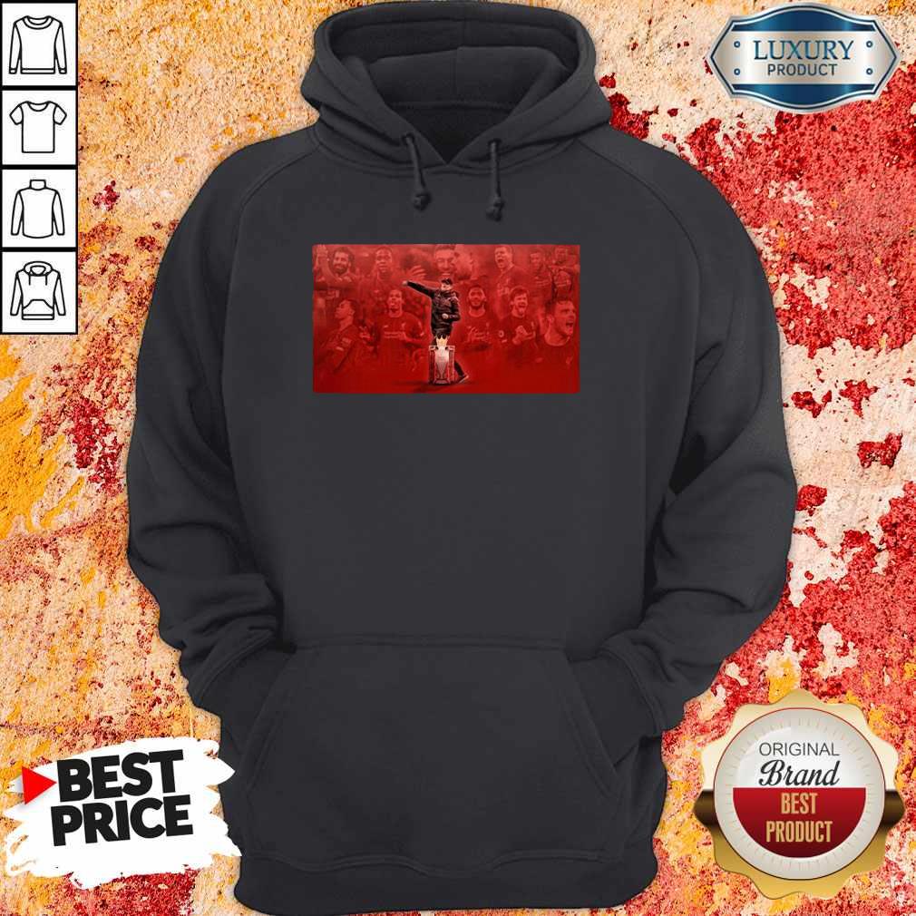 Liverpool Crowned Premier League Champions Shirt - Image 3