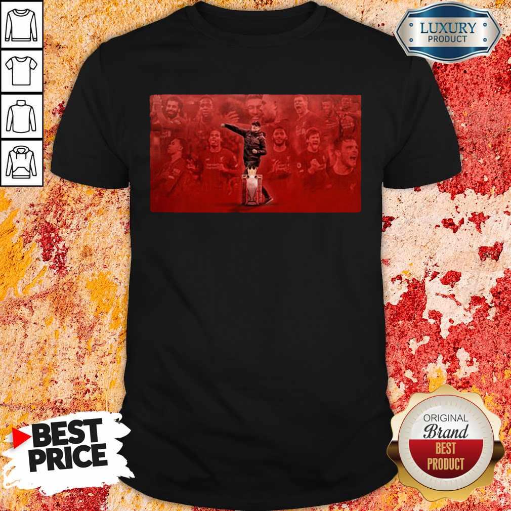 Liverpool Crowned Premier League Champions Shirt