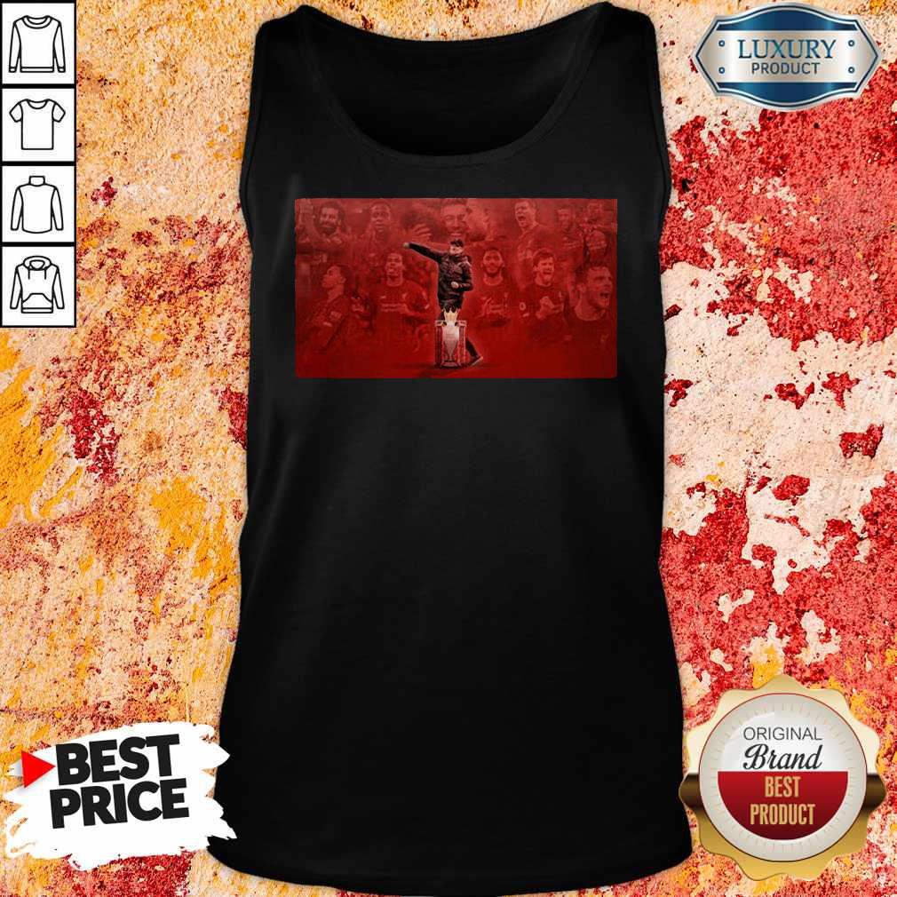 Liverpool Crowned Premier League Champions Shirt - Image 2