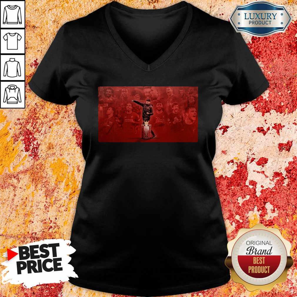 Liverpool Crowned Premier League Champions Shirt - Image 4