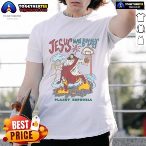 Premium Jesus Was A Bucket Jesus Basketball T-Shirt