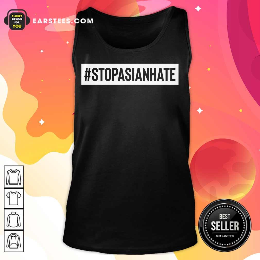 Hot Stop Asian Hate Surprised Shirt - Image 2
