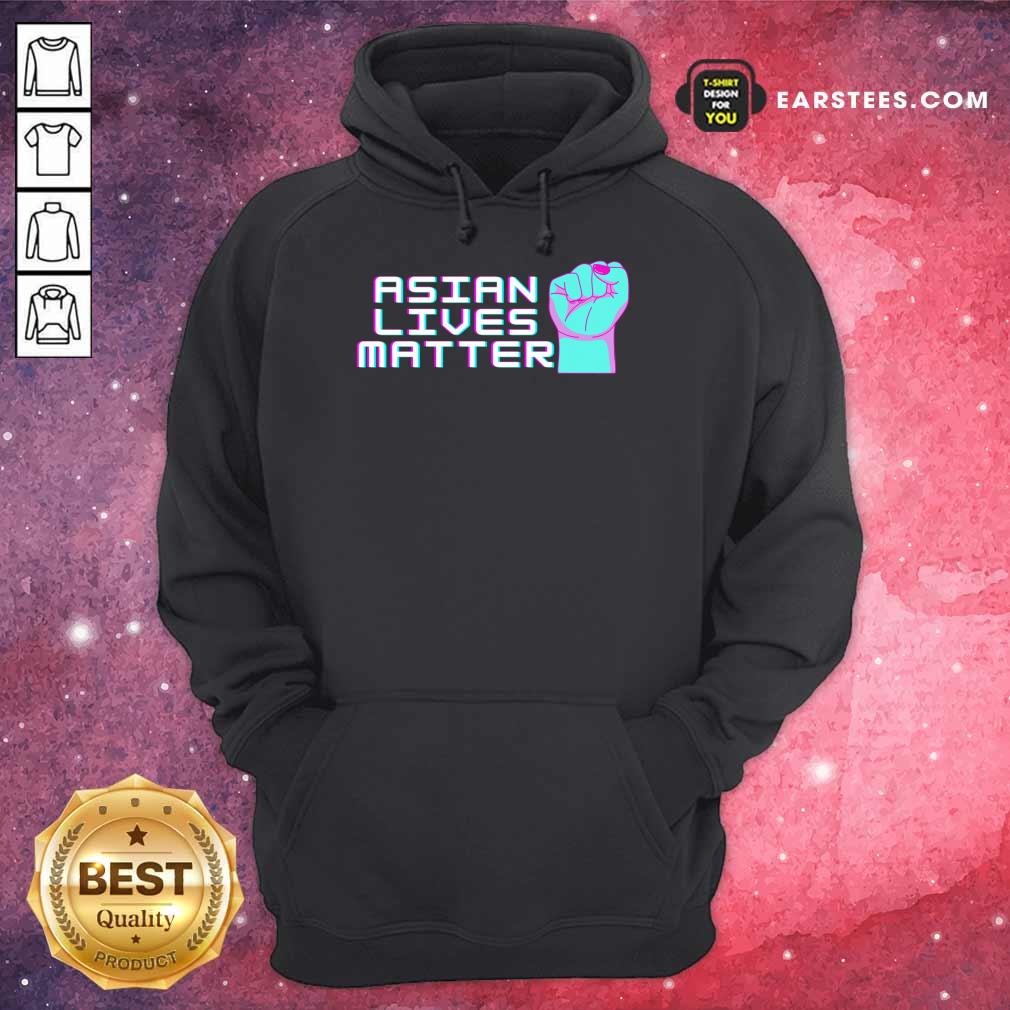 Original Asian Lives Matter Retro Shirt - Image 4