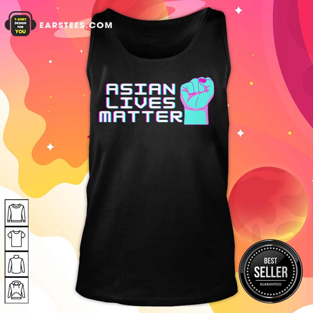 Original Asian Lives Matter Retro Shirt - Image 2