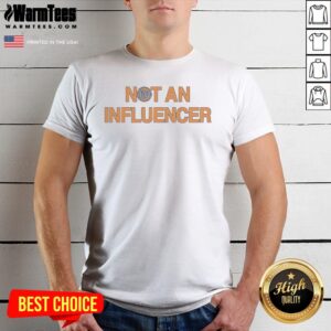 Premium Not An Influencer New York Knicks NBA Basketball Shirt