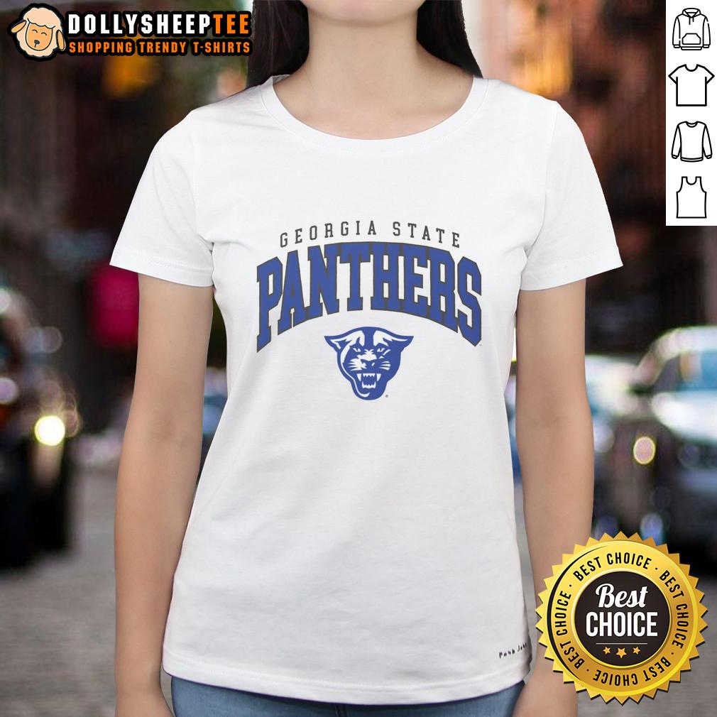 Nice Georgia State Panthers Classic Logo T-Shirt - Image 3